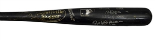 2000-2001 Roberto Alomar Game Used and Signed Louisville Slugger Bat  PSA/DNA GU 9
